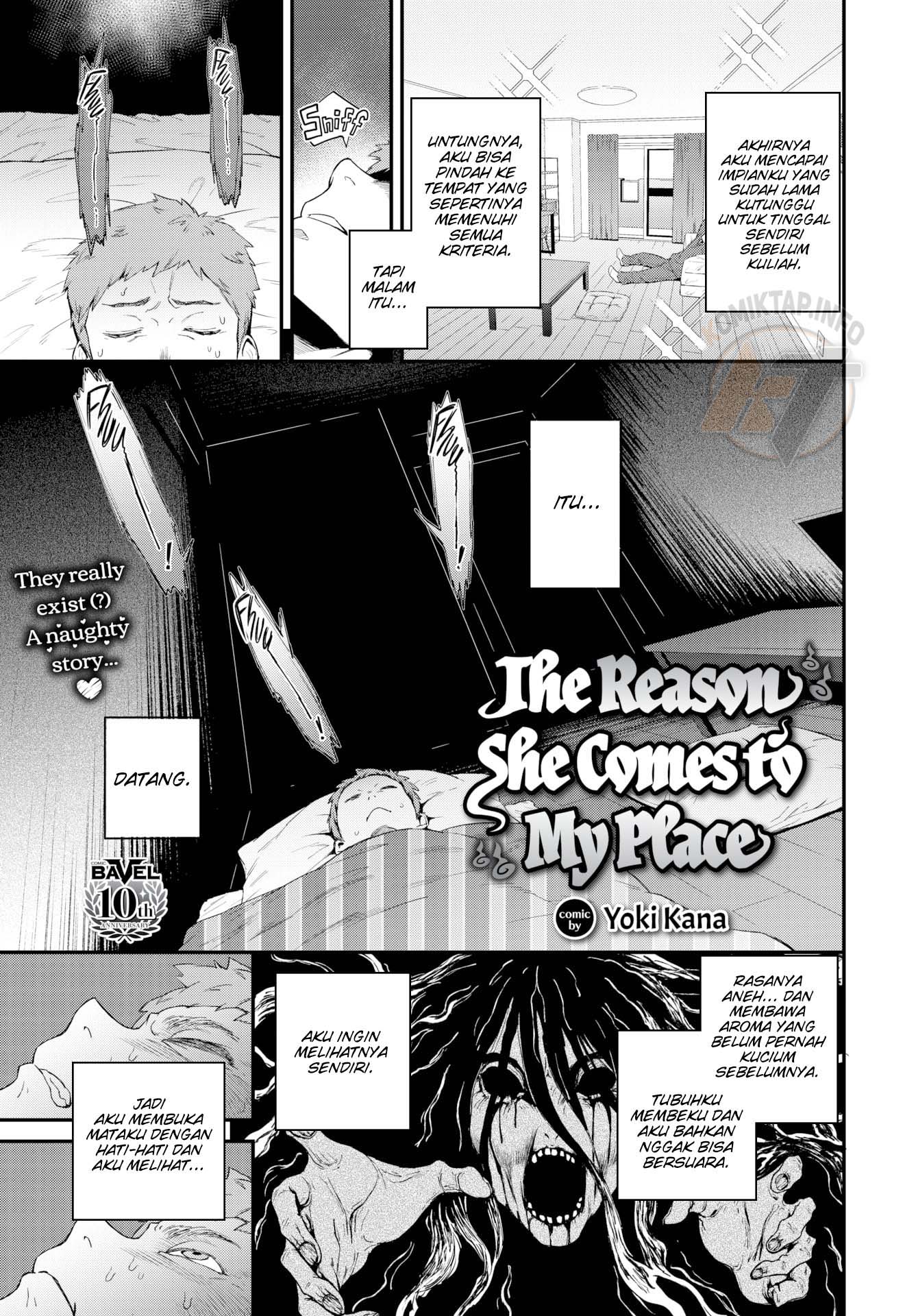 Baca Komik The Reason She Comes to My Place